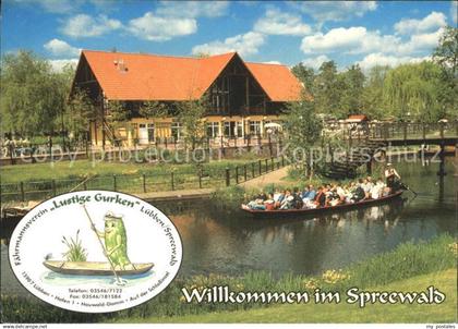 Luebben Spreewald Faehrmannsverein Lustige Gurken
