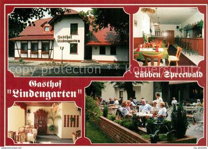 Luebben Spreewald Gasthof Lindengarten Gartenrestaurant