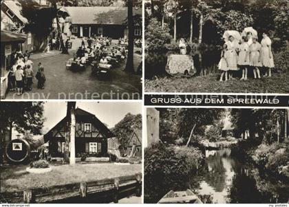 Luebben Spreewald Gaststaette Trachten Wasserstrasse