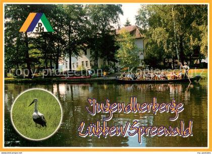 Luebben Spreewald Jugendherberge Spreewaldpartie