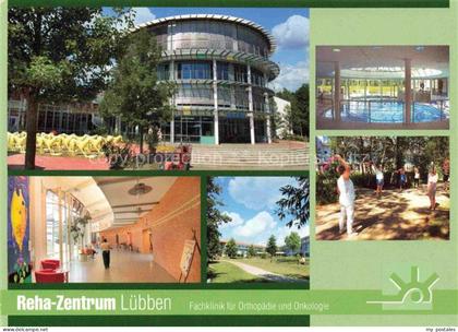 Luebben Spreewald Reha Zentrum Luebben Fachklinik Hallenbad Gymnastik