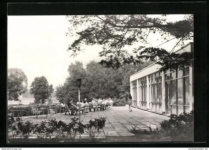 AK Ahrensdorf, Betriebsferienheim Wilhelm Pieck, Gaststätte am Lübbensee