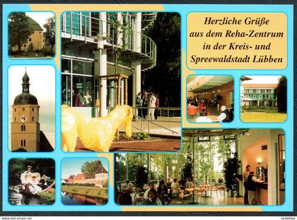 E4867 - TOP Lübben Reha Zentrum - Verlag Spreewald