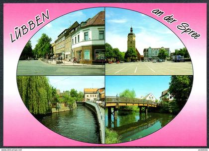 E5245 - TOP Lübben - Bild und Heimat Reichenbach Qualitätskarte