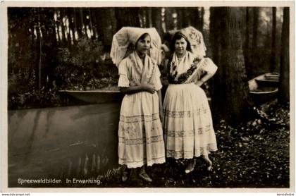 Lübbenau, Spreewaldbilder, in Erwartung