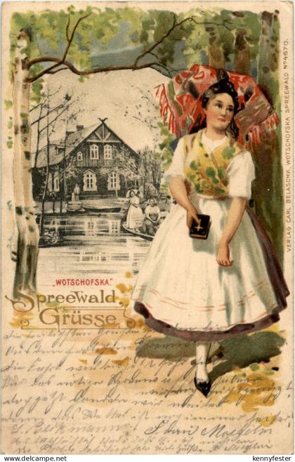 Spreewald Grüsse - Wotschofska - Lübbenau