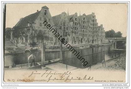 Lübeck - Alte Travespeicher