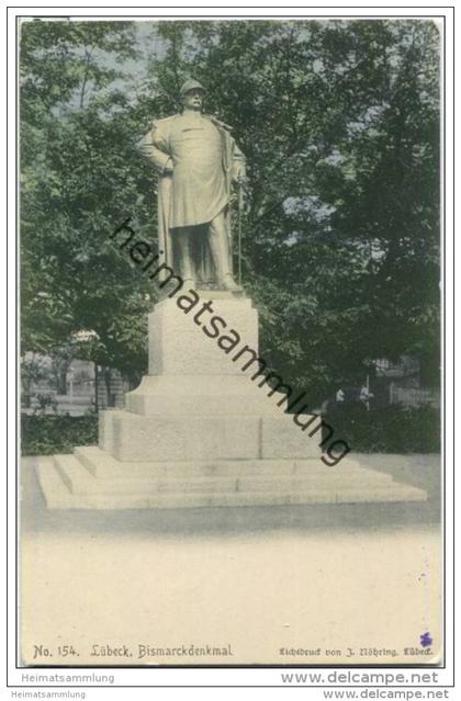 Lübeck - Bismarckdenkmal