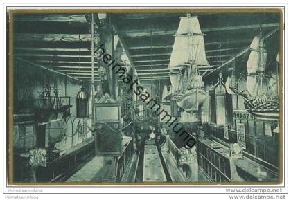 Lübeck - Inneres der Schiffergesellschaft