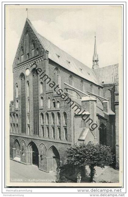 Lübeck - Katharinenkirche