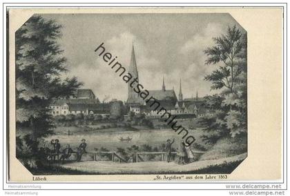 Lübeck - St. Aegidien