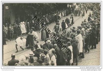 Lübeck - Umzug 700 Jahrfeier Reichsfreiheit Juni 1926 - Foto-AK