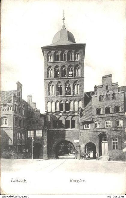 LueBECK  CITY Burgtor