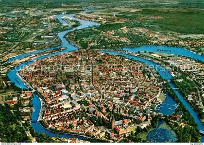 LueBECK  CITY Fliegeraufnahme