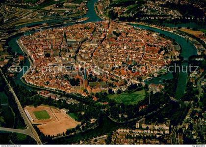 LueBECK  CITY Fliegeraufnahme