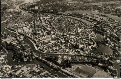 Luebeck Fliegeraufnahme