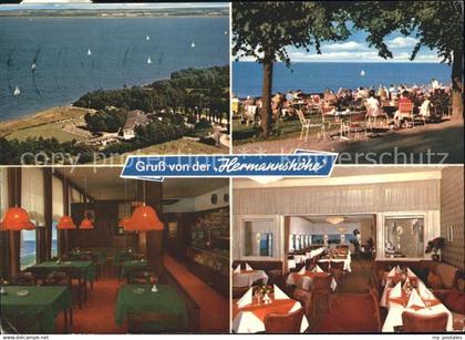 Luebeck Travemuende Restaurant-Cafe Hermannshoehe