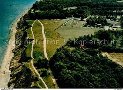 Travemuende Ostseebad Fliegeraufnahme