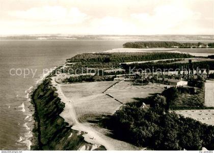 Travemuende Ostseebad Fliegeraufnahme