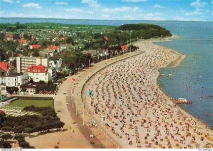 Travemuende Ostseebad Fliegeraufnahme