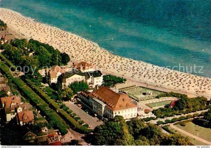 Travemuende Ostseebad Fliegeraufnahme