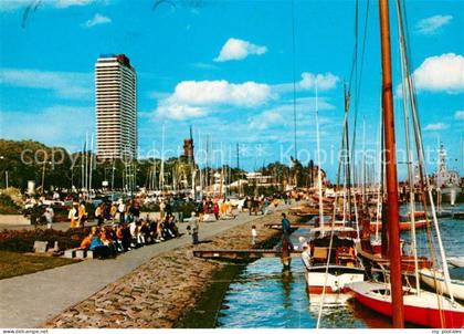 Travemuende Ostseebad Hafen