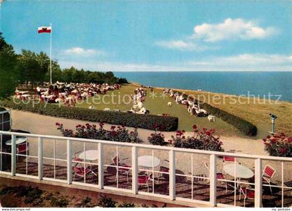 Travemuende Ostseebad Uferpromenade