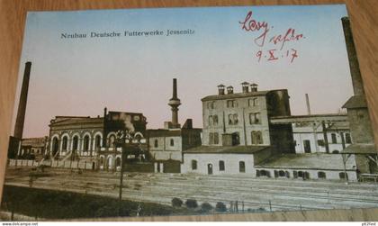 Deutsche Futterwerke Jessenitz b. Lübtheen , 1917, Mecklenburg , AK , Ansichtskarte !!