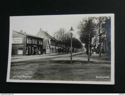 Lübtheen i. Mecklenburg , ca. 1940 , Kaffeerösterei Plügge , Ansichtskarte , AK , CPA !!