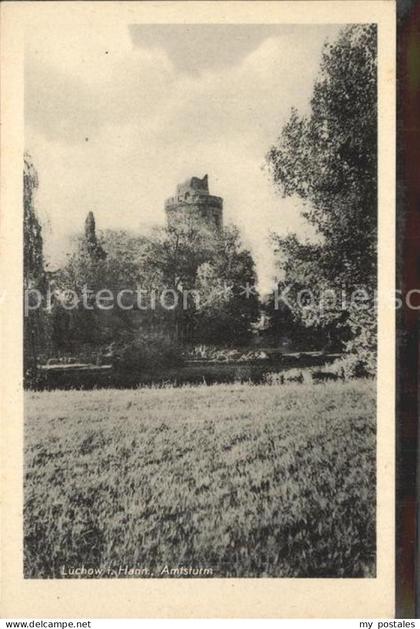 Luechow Wendeland Amtsturm