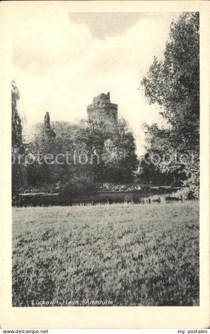 Luechow Wendeland Amtsturm