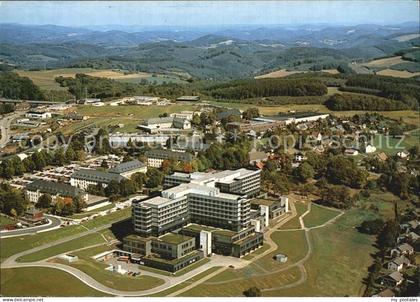 Luedenscheid Fliegeraufnahme Kreiskrankenhaus