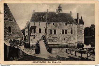 CPA AK LUDINGHAUSEN BURG VISCHERING GERMANY (1436012)