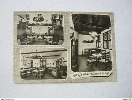 Lüdinghausen  , Gasthof,   Schöne Karte um 1975