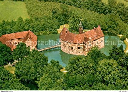 Luedinghausen Burg Vischering Fliegeraufnahme