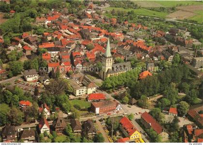 Luedinghausen Coesfeld NRW Fliegeraufnahme