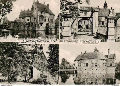 Luedinghausen Wasserburg Vischering Teilansichten