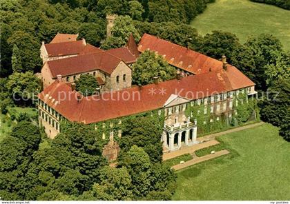 Luenen Schloss Coppenberg Fliegeraufnahme