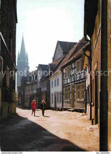 Luenen UNNA NRW Altstadt