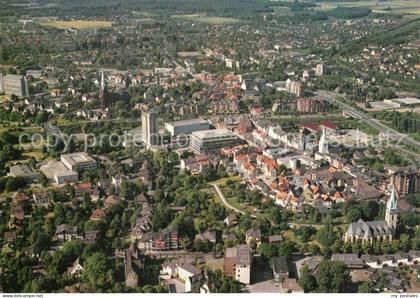 Luenen UNNA NRW Fliegeraufnahme