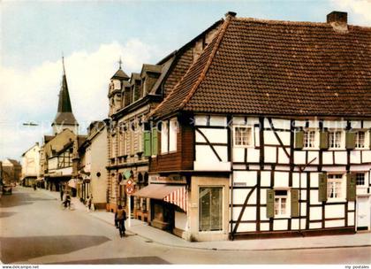 Luenen UNNA NRW Langestrasse