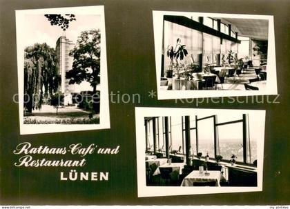 Luenen UNNA NRW Rathaus Cafe und Restaurant