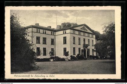 AK Lütjenburg i. Holst., Gut Waterneuerstorff