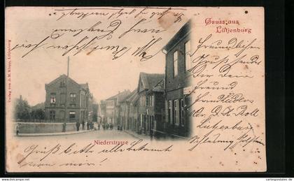 AK Lütjenburg, Partie in der Niederstrasse