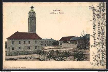 AK Lützen, Schloss und Schule