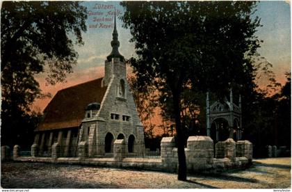 Lützen, Gustav-Adolf-denkmal und Kapelle