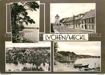 Lychen Bootsanlegestelle