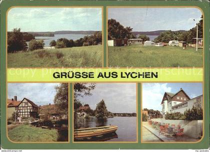 Lychen Campingplatz Malerwinkel Oberpfuhlsee