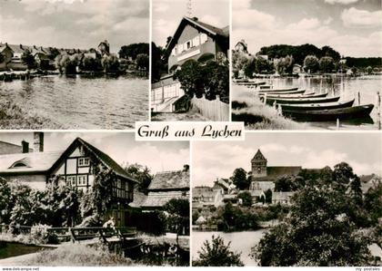 Lychen Teilansichten Bootsliegeplatz