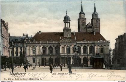Magdeburg - Markt